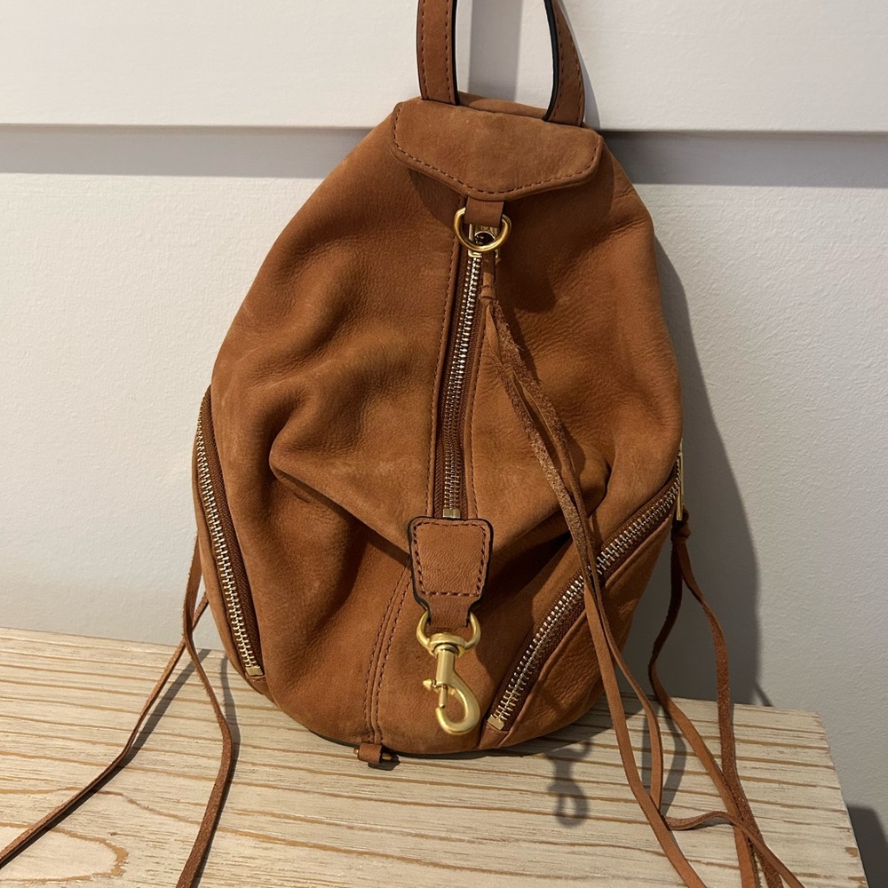 suede mini backpack | rebecca minkoff